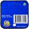 BANANA SWIRL - MEGA MARBLES - MEGA MARBLES OLD 24+1 (2003) (BACK)